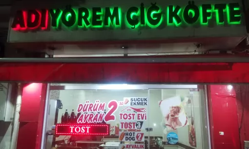 ADIYÖREM ÇİĞ KÖFTE (STADYUM) Uşak Merkez