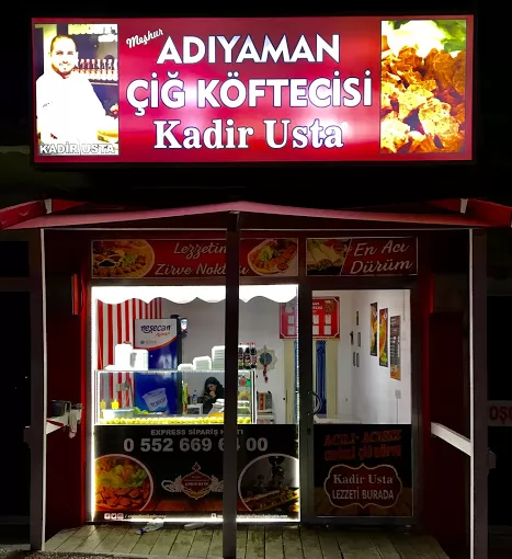 Adıyaman Çiğköftecisi Kadir Usta Esentepe Şubesi Uşak Merkez