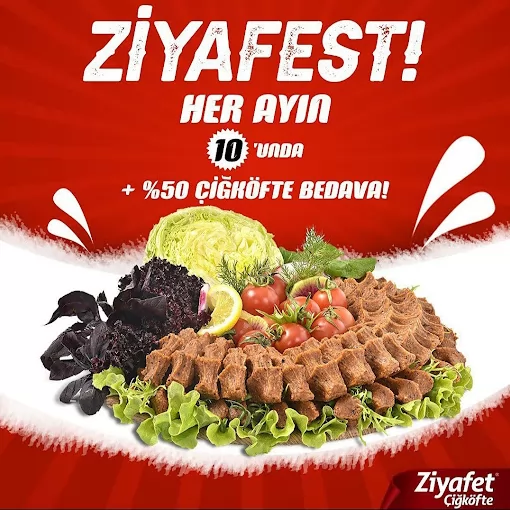 Ziyafet Çiğköfte Gümüşhane Gümüşhane Merkez