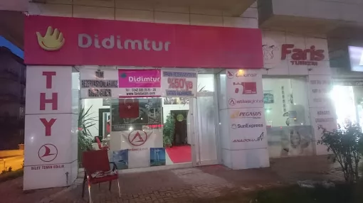 DİDİMTUR Faris Turizm Gaziantep Şehitkamil