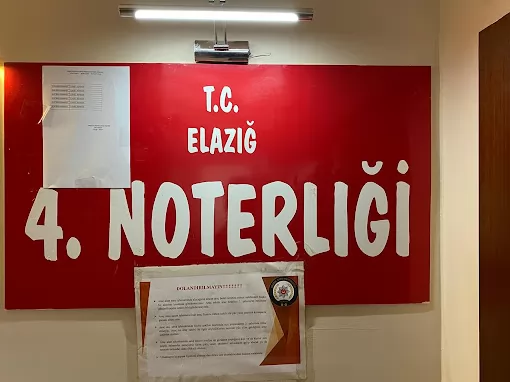 ELAZIĞ 4. NOTERLİĞİ Elazığ Merkez