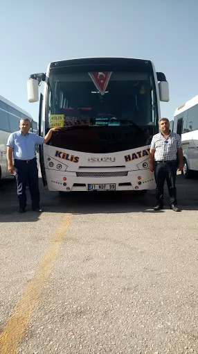 kilis hatay otobüs Kilis Merkez