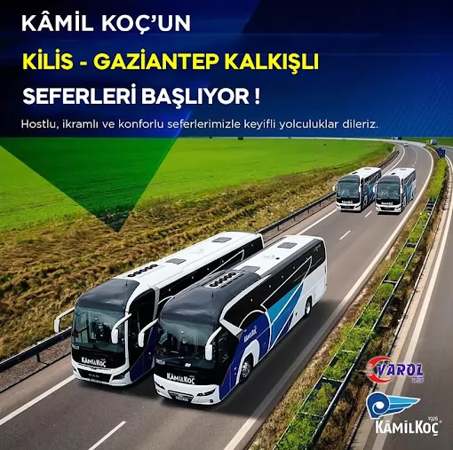 Kamil Koç - Kilis Otogar Kilis Merkez