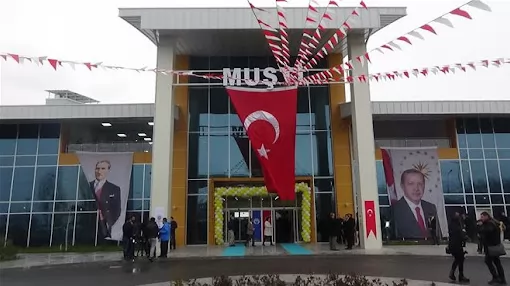 Muş Otogar Üst Geçit Muş Merkez