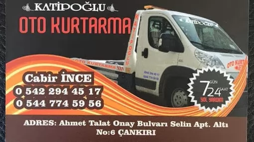 ÇANKIRI OTO KURTARMA ( KATİPOĞLU ) Çankırı Merkez