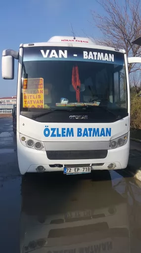 BATMAN VAN SEYAHAT Batman Merkez