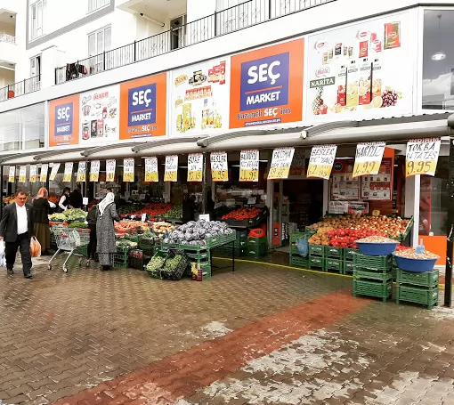 SEÇ MARKET SÖYLEMEZOĞULLARI GIDA Muş Merkez