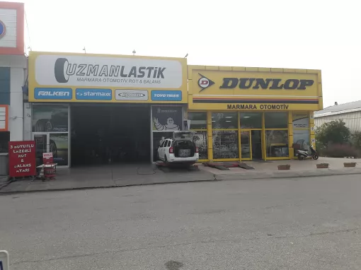 Balıkesir Marmara Otomotiv - Lastik Jant Rot Balans Dunlop Michelin Balıkesir Karesi