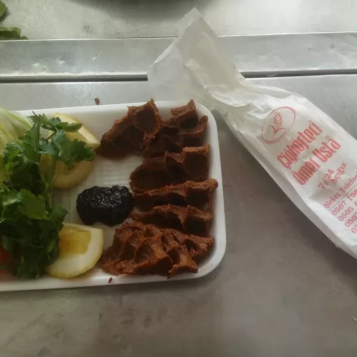 Çiğköfteci Ömer Usta Hatay Antakya