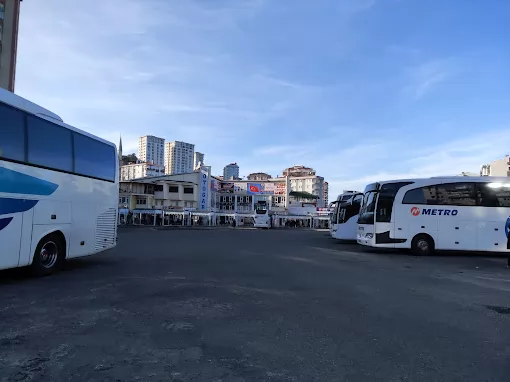 Rize Şehirler Arası Otobüs Terminali Otogar Rize Merkez