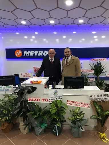 Metro Turizm-Rize ŞUBE Rize Merkez