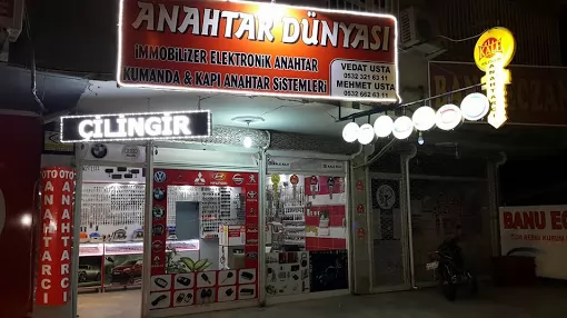 ŞANLIURFA ANAHTAR DÜNYASI(EV-OTO-KASA) Şanlıurfa Haliliye