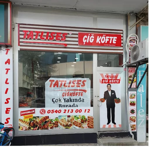 bingöl tatlıses çiğköfte Bingöl Merkez