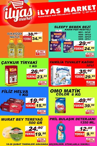 İlyas Market Bartın Merkez