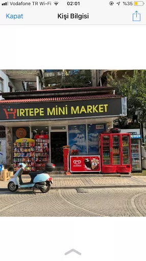 Kırtepe market Bartın Merkez