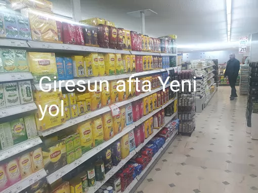 Afta Market Yeniyol Şubesi Giresun Merkez