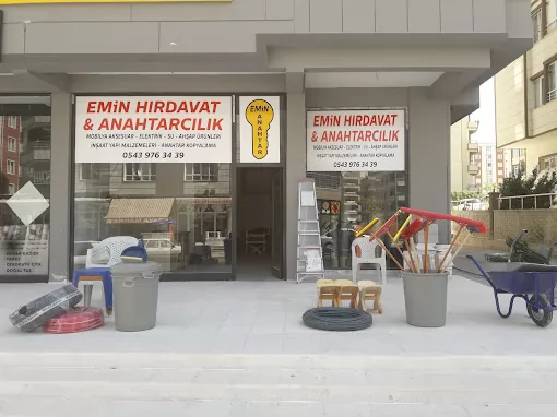 EMİN HIRDAVAT VE ANAHTARCILIK Şanlıurfa Karaköprü