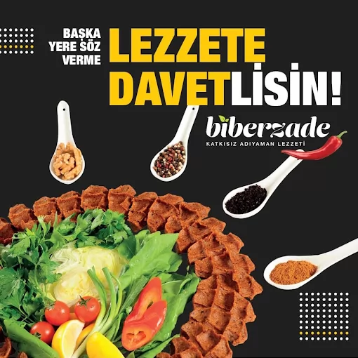 Biberzade çiğköfte Bayburt Merkez