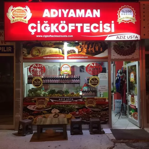 Adıyaman Çiğköftecisi Aziz Usta Karaman Karaman Merkez