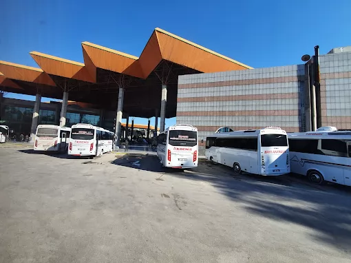 Antalya Şehirlerarası Otobüs Terminali Antalya Kepez