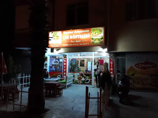 Meşhur Adıyaman Çiğ Köftecisi Antalya Muratpaşa