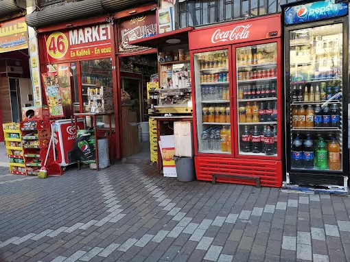 46 Market Kahramanmaraş Dulkadiroğlu