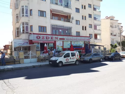 Özden Market Niğde Merkez