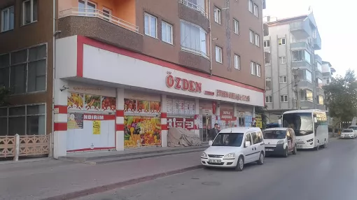 özden market ethem onbaşı şubesi Niğde Merkez