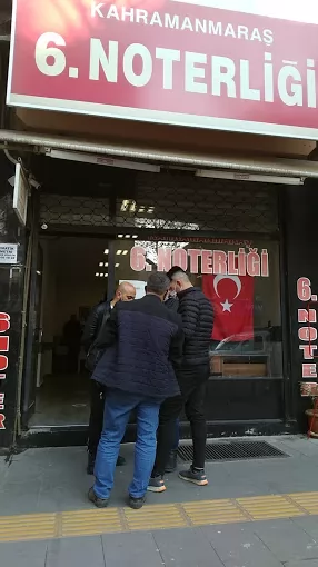 6. Noterlik Kahramanmaraş Dulkadiroğlu