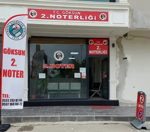 Göksun 2. Noter Kahramanmaraş Göksun