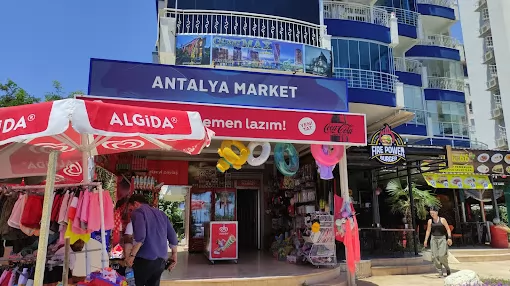 Antalya Market Antalya Konyaaltı