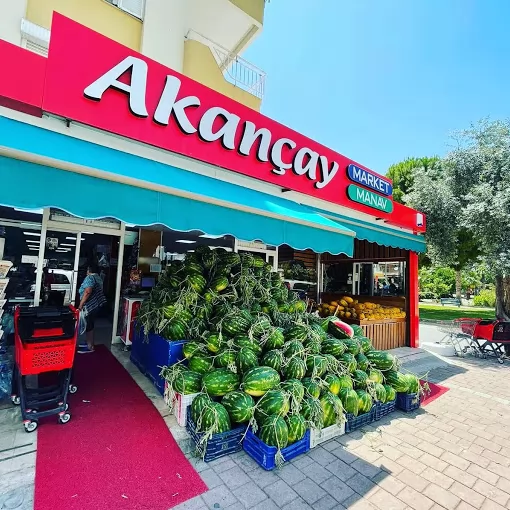 Akançay Market Antalya Muratpaşa