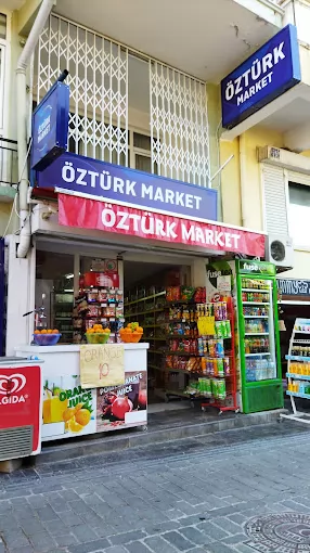 Öztürk Market Antalya Muratpaşa