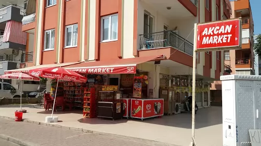 Akcan Market Antalya Muratpaşa