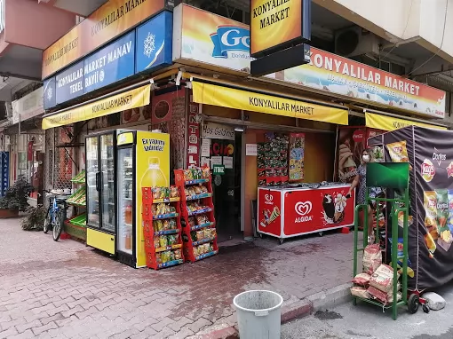 KONYALILAR MARKET Antalya Muratpaşa