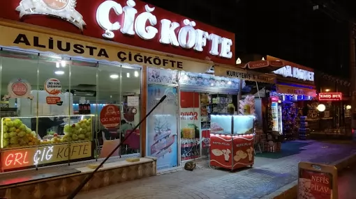 GÜRAL MARKET ALİ USTA ÇİĞ KÖFTE Kastamonu Merkez