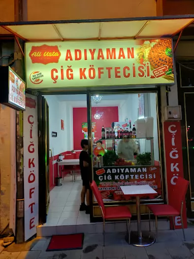 Adıyaman çiğ Köftecisi Ali usta Kastamonu Merkez