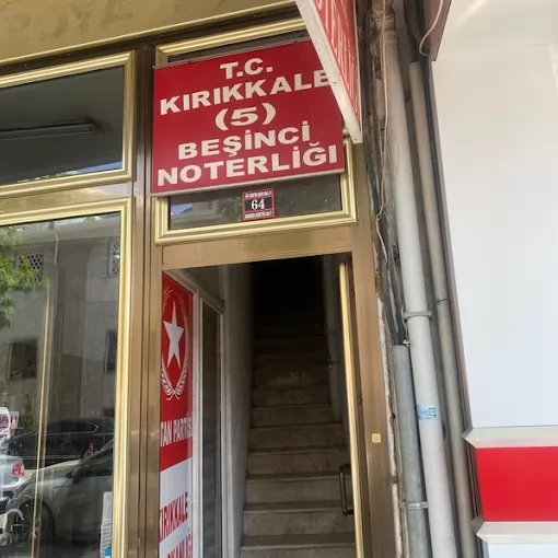 Kırıkkale 5. Noterliği Kırıkkale Merkez