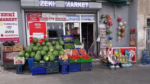 Zeki Market İzmir Konak