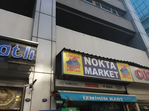 Nokta Market İzmir Konak