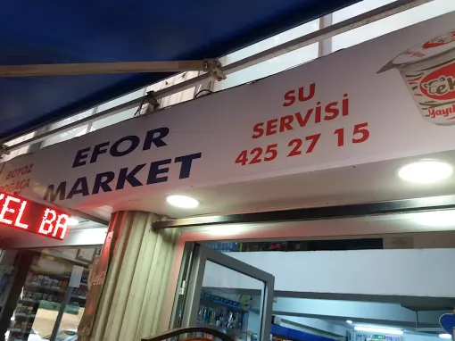 Efor Market İzmir Konak