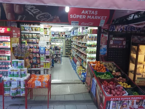 Aktaş Süper Market İzmir Konak