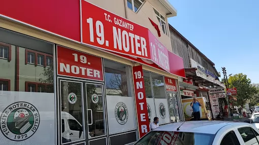 Gaziantep 19. Noterliği Gaziantep Şehitkamil