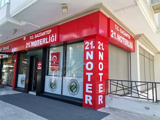 Gaziantep 21. Noterliği Gaziantep Şehitkamil