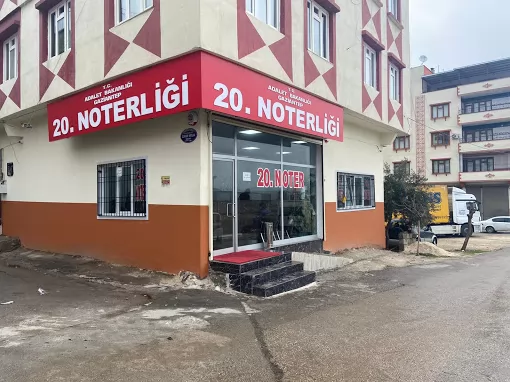 Gaziantep 20. Noterliği Gaziantep Şahinbey