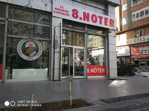 Gaziantep 8. Noterliği Gaziantep Şehitkamil