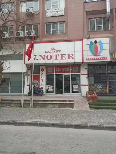 Gaziantep 7. Noterliği Gaziantep Şehitkamil