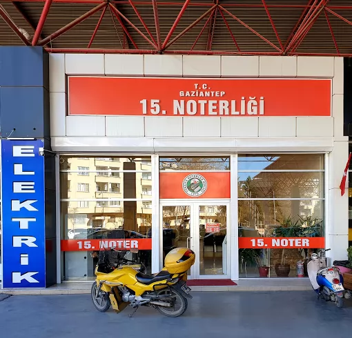 Gaziantep 15. Noterliği Gaziantep Şehitkamil