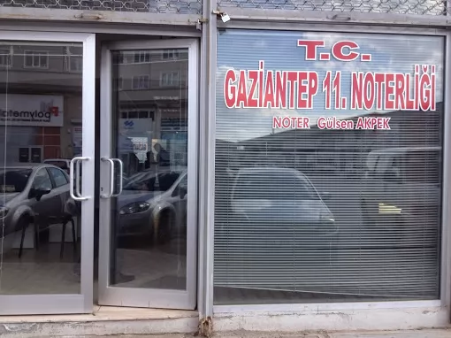 Gaziantep 11. Noter Gaziantep Şehitkamil