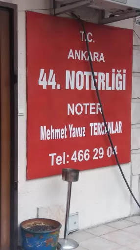 Ankara 44. Noterliği Ankara Çankaya